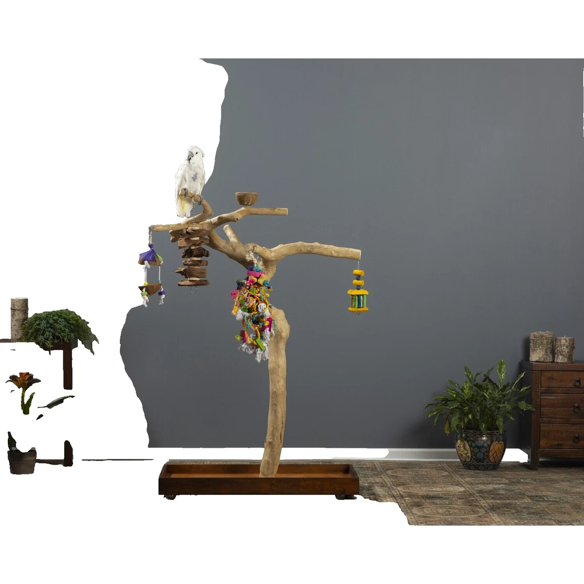 Java Bird Stand for sale | eBay