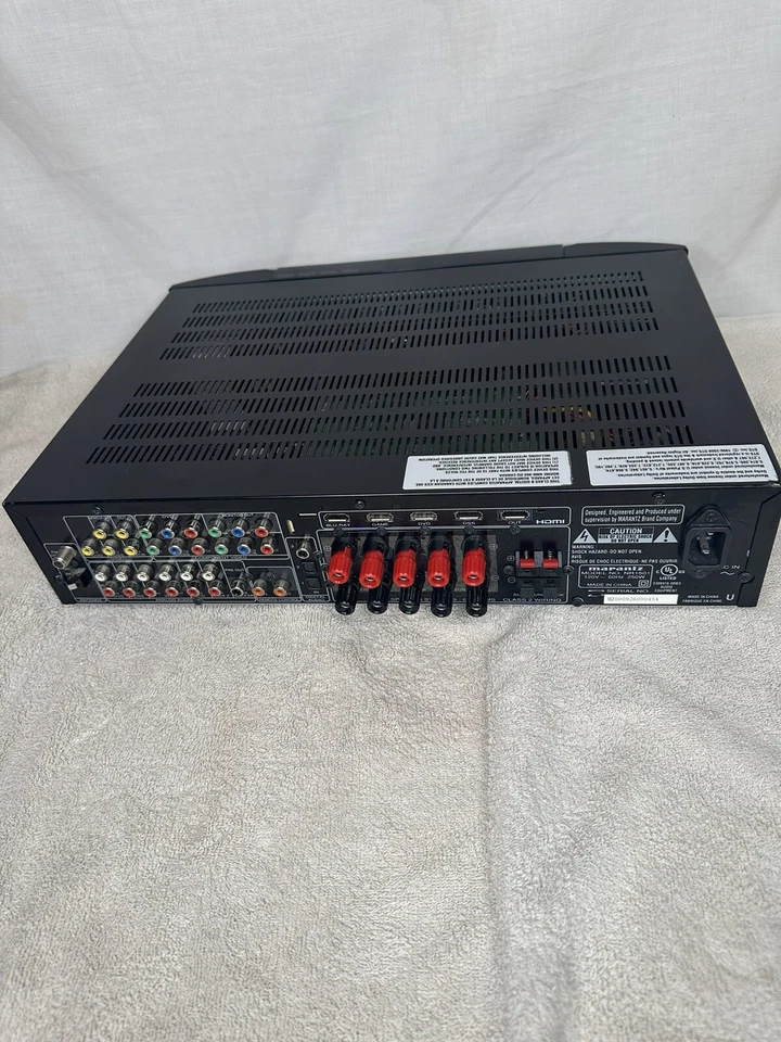 Marantz NR1501 AV Home Theater Surround Stereo Receiver Non Tested - Image 2 of 4