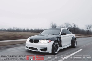 BMW-1-Series-Carbon-Fiber-Wide-Front-Fenders-E82-E88-135i-128i-does-not-fit-1M