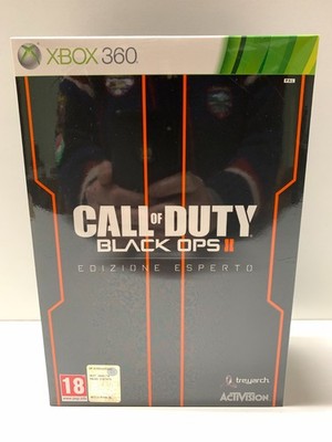 CALL OF DUTY BLACK OPS 2 II EXPERT EDITION - XBOX 360 - NEW SEALED PAL