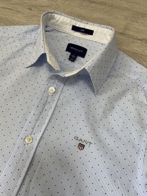 Men's GANT shirt multicolor cotton 36