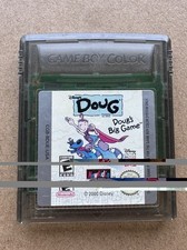 DISNEY DOUG DOUG'S BIG GAME -NINTENDO GAMEBOY VIDEOGAME TESTED WORKS CARTRIDGE
