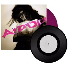 TYLA - A*POP That Girl Plum Vinyl 12" LP + 7"/IS IT/CHANEL/SHE DID IT AGAIN ZARA