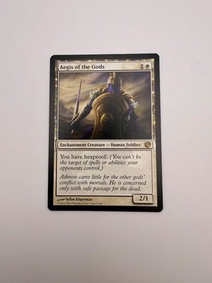 Aegis of the Gods MTG