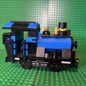 Lego My Own Train Small Blue  Engine Locomotive Read Description