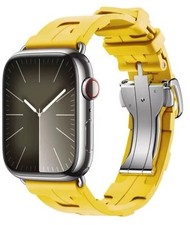 Your Logo Apple Watch Hermes Ultra Kilim Band 44mm 45mm 49m Yellow
