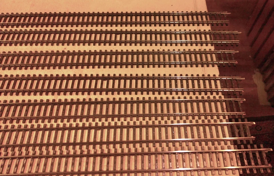 HO Märklin H0 2205 K-Track Flexible 10 x Good Condition Shipping from Germany - Image 3 of 4