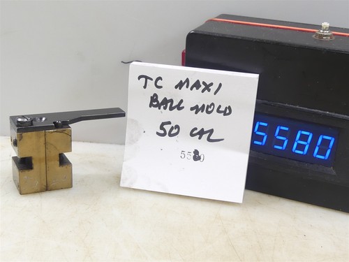 #5580 Thompson Center Maxi Ball mold Used but nice 50 caliber