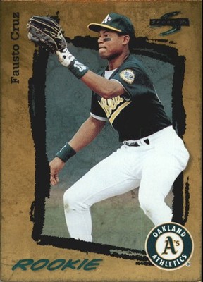 1995 Score Gold Rush #583 Fausto Cruz - BB