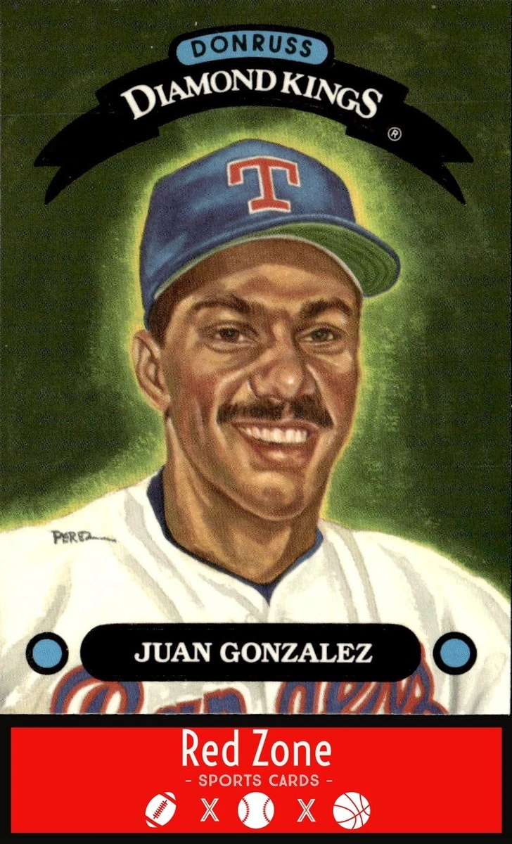 Donruss 1993 Juan Gonz√°lez #DK-7 for sale | eBay