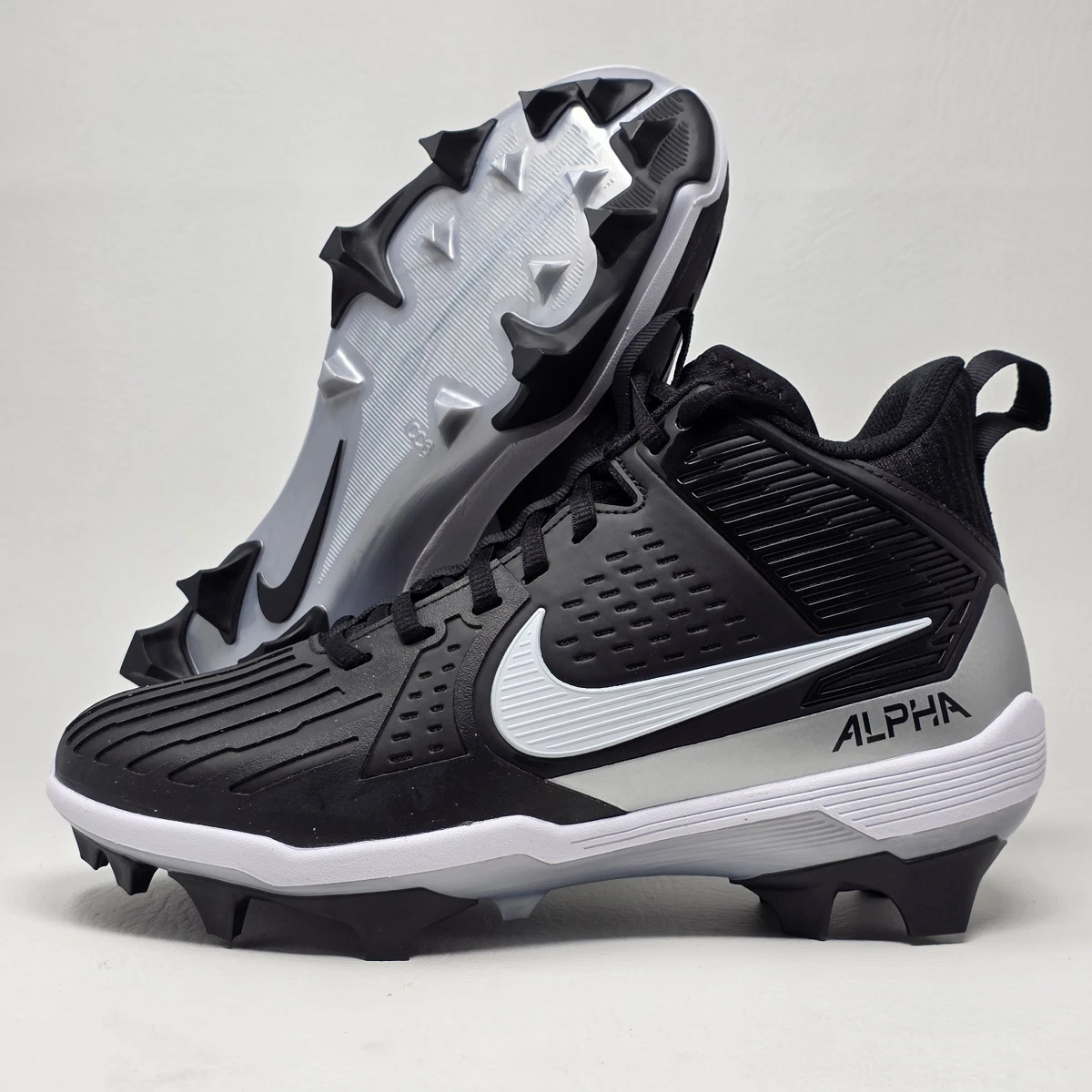 Nike Alpha Menace Strong White Black for Sale | Authenticity