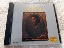 🎸 B.B. King – The Best of B.B. King CD (1987, MCA MCAD-31040) – Blues Legend