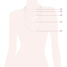 Finecraft Created Gemstone Tree of Love Floater Necklace with Cubic Zirconia in