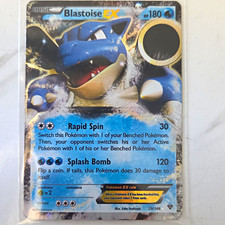 The Pokémon Company Blastoise EX 29/146 XY Holo EN 180 HP Ultra Rare 2014 on eBay