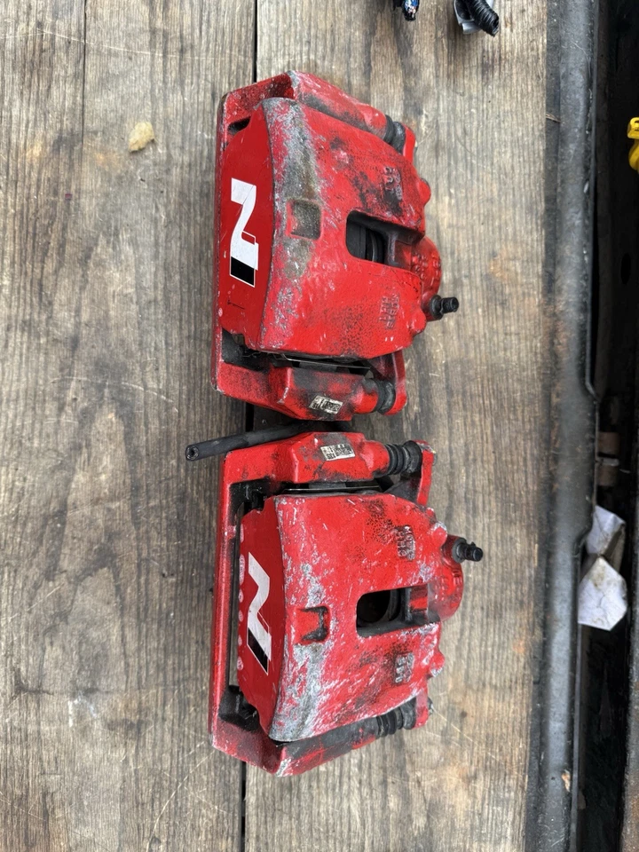 Pinzas de freno delanteras Hyundai Veloster N 2019+ OEM Foto 3 de 3