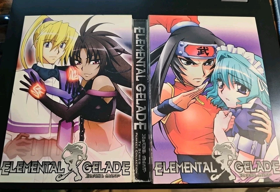 Elemental Gelade Complete TV Series DVD Box Set (Episodes 1–26, English/Japanese - Image 3 of 4
