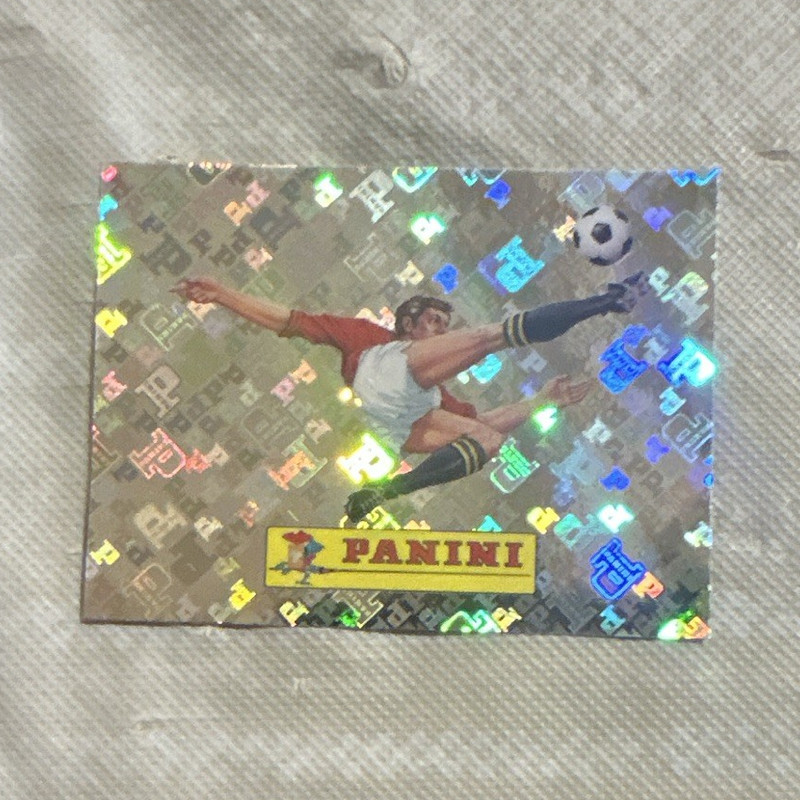 Panini Soccer Sports Trading Card Single - Holographic Hologram Card 00