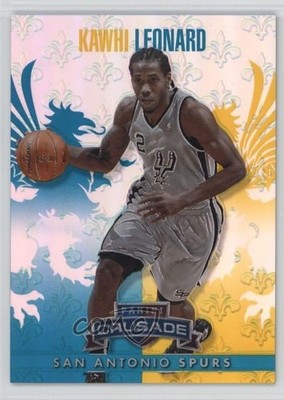 2013-14 Panini Crusade Crusade Teal 6/249 Kawhi Leonard #289 1s4u