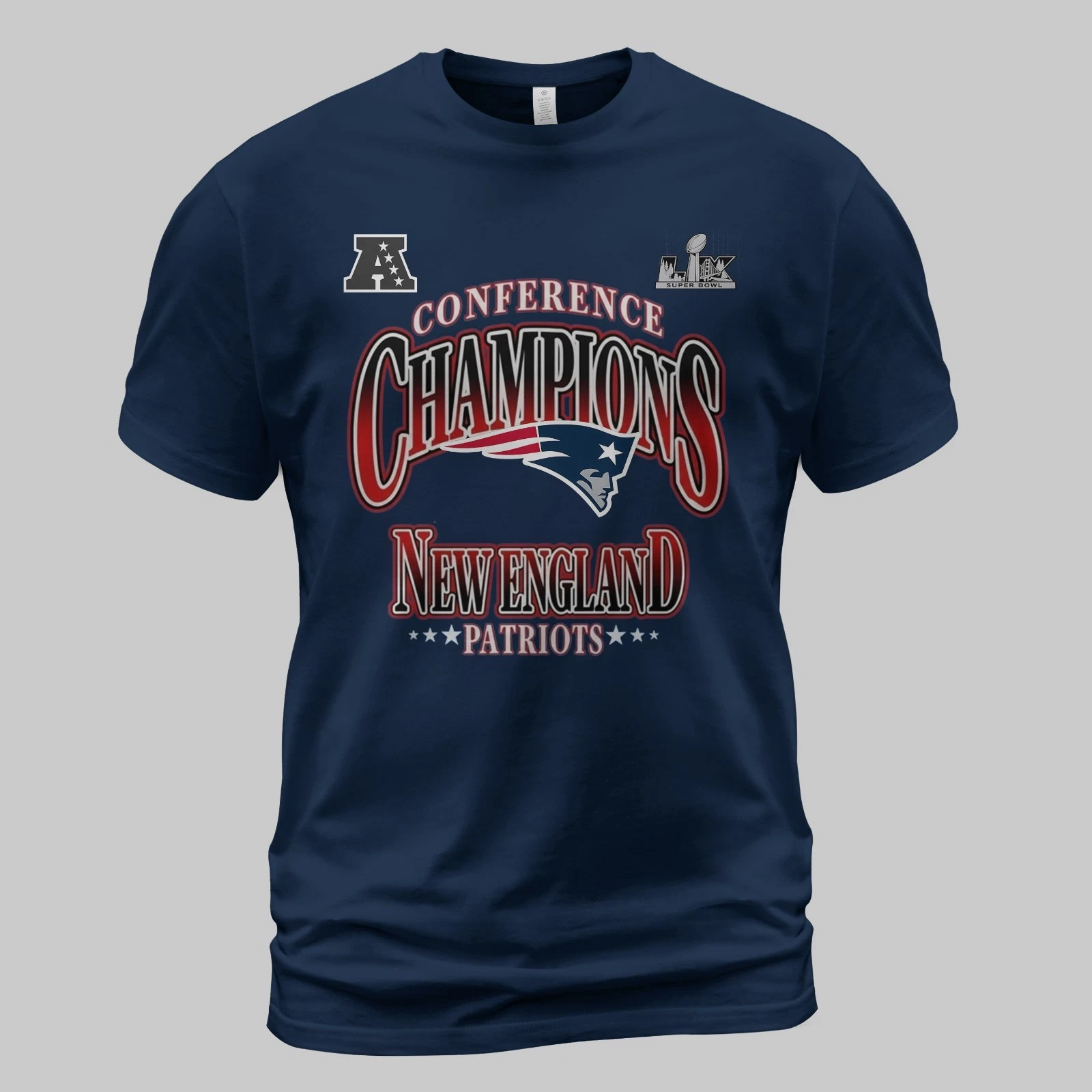 AFC Conference Champions New England Patriots T-Shirt