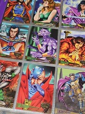1995 Moments And Missions Skeleton Warriors Vintage Trading Card Lot Of 98