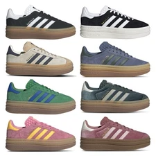 NEW Adidas ORIGINALS GAZELLE BOLD Women's Casual Shoes ALL COLORS US Sizes 6-10