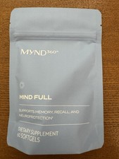 Nu Skin Nuskin MYND360 Mind Full Support Memory Neuroprotection Brain Health NEW