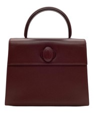 Cartier Lock DL217552 Bordeaux Handbag Women's #TFB12788