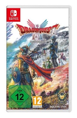 Dragon Quest I & II HD-2D Remake - [Nintendo Switch]
