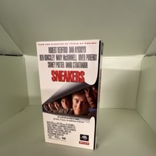 MCA Sneakers VHS Comedy Crime Espionage NTSC PG-13 Robinson Redford Aykroyd