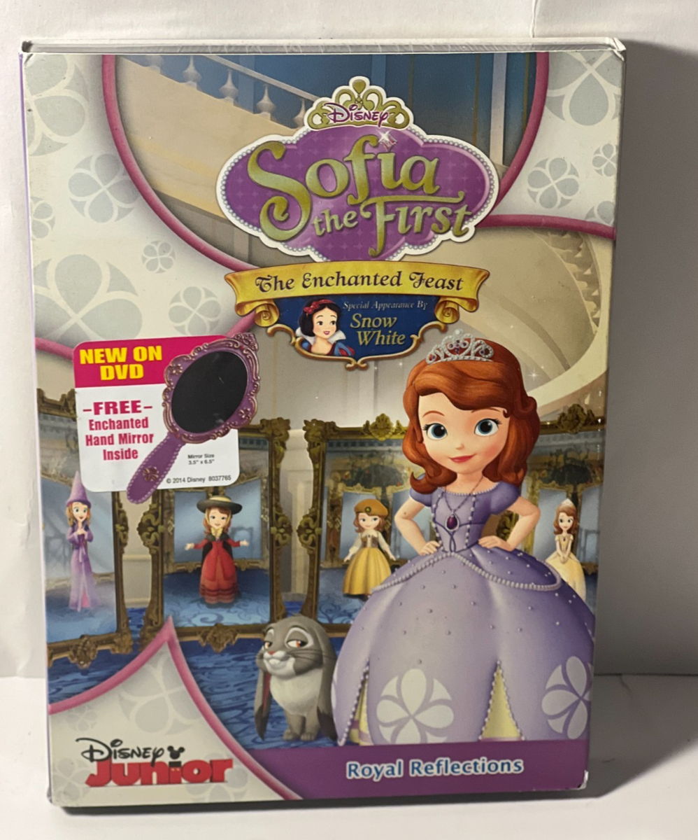 SOPHIA ソフィア　CD　DVD　ビデオセット Sofia the First The Enchanted Feast Dvd 2014 New | eBay