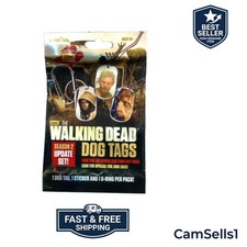 Walking Dead Season 2 Dog Tag, Stick & Carabiner Pack [Random Character]
