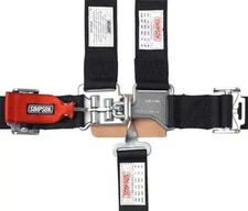 NEW Simpson 2" D3 5 Point Off-Road Racing Harness 3B22PIRX