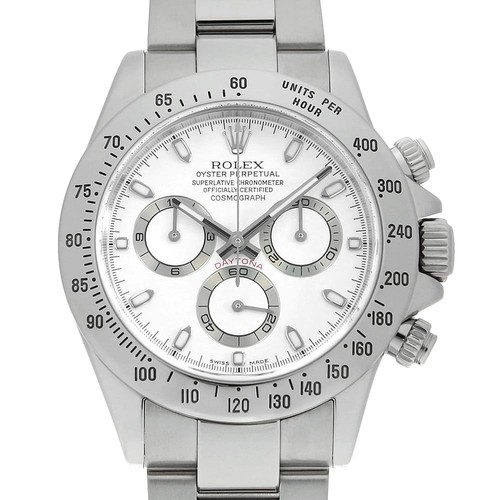 ROLEX Cosmograph Daytona 116520 white D Number second hand mens
