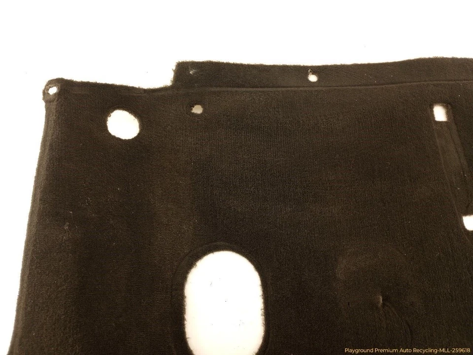 Chrysler Crossfire CONVERTIBLE Rear Behind Seat Carpet Trim Panel Fits 2004-2008 - Imagem 3 de 4