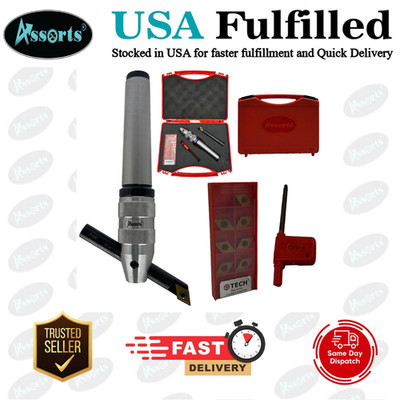 Assorts New Developed Fly Cutter with MT3 Shank & Indexable Boring Bar