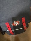 San Francisco 49ers Red/Black Team 4 Pocket Backpack Idegy — photo 1