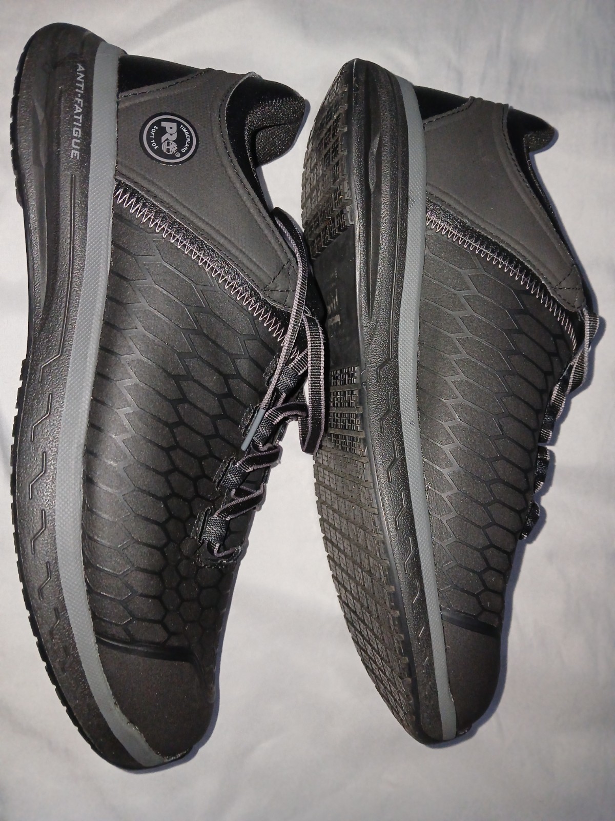 Timberland PRO MaxTRAX Slip Resistant Anti-Fatigue Black Rip