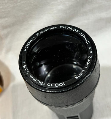 Kodak Projection Ektagraphic FF Zoom Lens 100 to 150mm f/3.5 | eBay