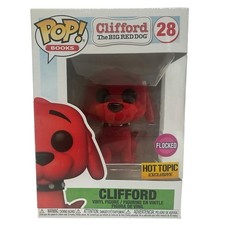 Funko Pop Clifford the Big Red Dog Figures 16