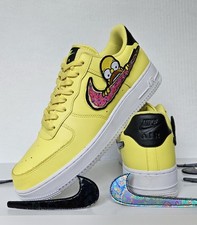 Nike Air Force 1 '07 Low Yellow Swoosh for Sale | Authenticity