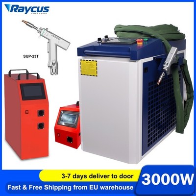 Raycus 3000W Handheld 4in1 Fiber Laser Welding Cleaning Metal Cutting Machine