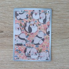 Pokemon TCG Pidove 148/086 Black Bolt Rare Full Art Regular EN