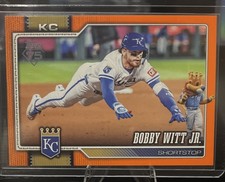 2026 Topps Series 1 Bobby Witt Jr. Royals Numbered 07/25 JERSEY MATCH #205 