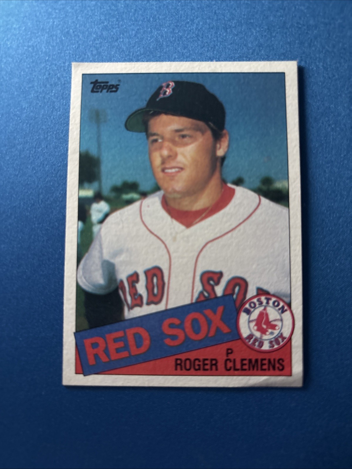 1985 Topps - Roger Clemens #181 (RC) Red Sox Low Grade