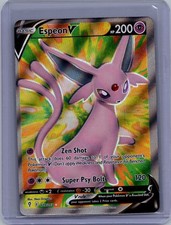 espeon v pokemon card price Espeon V (Alternate Full Art) - SWSH07: Evolving Skies