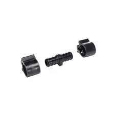  Sales 30840 1/2" Pexlock Coupling , Black 1 Count (Pack of 1)