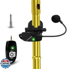 SAYTINAI Wireless Flute Microphone for Instrument System: 2.4G Co