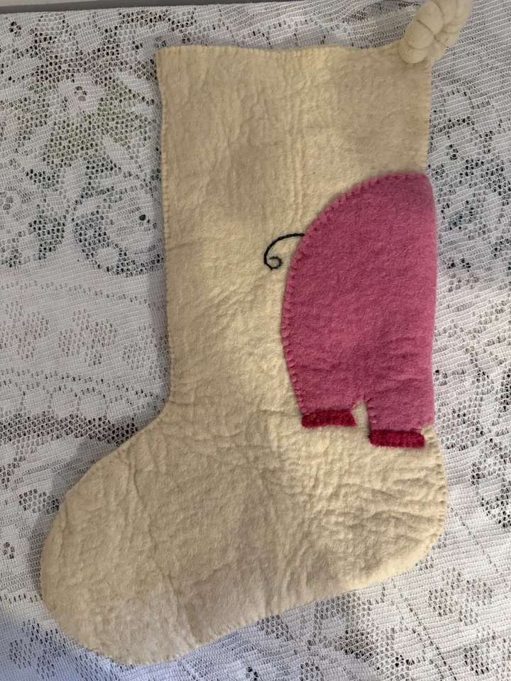 Arcadia家用羊毛大象袜圣诞节 — 第 3/3 张图片