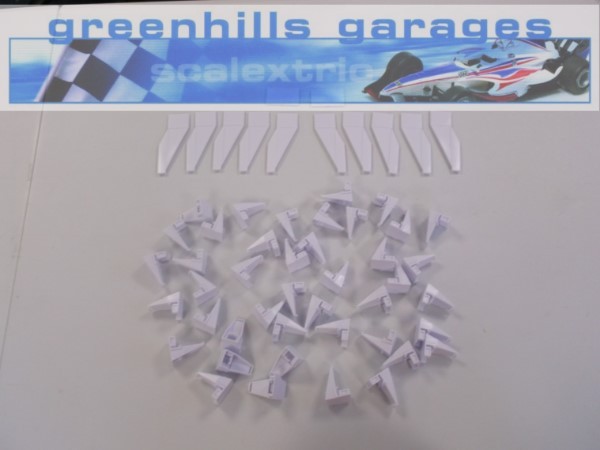 Greenhills Carrera Evolution Standard Supports Pack -New- MACC910