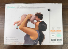 Owlet Dream Duo Sock Baby Monitor and HD Camera 2nd Gen - Original Mint